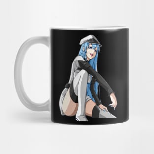 Akame Ga Kill Esdeath Fighting Position Mug